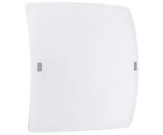 EGLO Wandleuchte, Metall, Integriert, WeiÃ