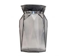 Pauleen 48059 Sunshine Spirit Solar-Laterne Grau für außen-Balkon oder Garten, Glas, 0.006 W