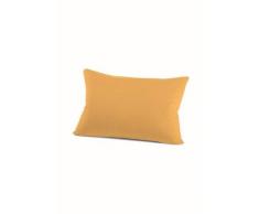 schlafgut 034-124 Mako Jersey Kissenbezug / 40 x 60 cm, Curry