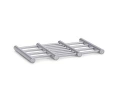 Zeller 27240 Topfuntersetzer, ausziehbar, Edelstahl / 23.5 x 20 x 2