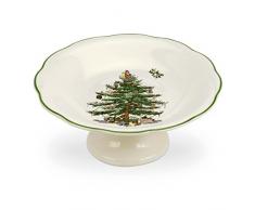 Spode modellierte-Beiner Candy Seifenschale, Keramik, Mehrfarbig