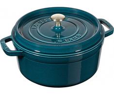 Staub 1102237 Cocotte, La Mer, 22 cm