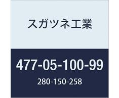 Hewi Heinrich Wilke 477.05.100 99 Abfallbehälter SERIE 477, Inhalt circa 6 L, reinweiß