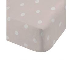 Catherine Lansfield Canterbury Spannbettlaken für Bett mit 180 cm breitem Rand, Pink