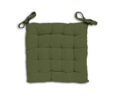 Soleil docre Galaxy Steppbett, Polyester, grün, 40 x 40 x 3 cm