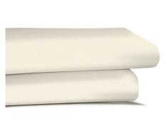 Irisette Jupiter 0008/80 100 x 200 cm Spannbetttuch natur