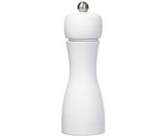 Peugeot 24222 Tahiti Pfeffermühle Holz, 5,2 x 5,2 x 15 cm, matt weiß