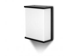 Eco Light Moderne Außenwandleuchte Box Cube, E27, 20 x 25 cm, anthrazit 1843 GR