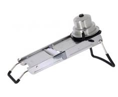 DE BUYER Ultra Revolution Gemüsehobel, Edelstahl, Silber, 50 x 18.5 x 18 cm