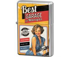 Nostalgic-Art 80259 Best Garage - Best Garage - Yellow, Feuerzeug