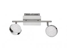 WOFI Spot Stahl^Plastik Integriert, 12 W