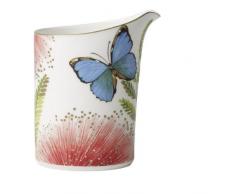 Villeroy & Boch Amazonia Milchkännchen, Edles Geschirr aus Premium Bone Porzellan, 200 ml