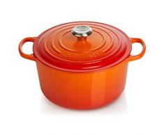 LE CREUSET 21195260902430 BRÄTER SIG HOCH 26 cm OFENROT, Gusseisen