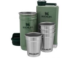 Stanley The Legendary Classic Easy-Fill Flachmann mit groÃer Ãffnung 0.23L Mattschwarz 18/8 Edelstahl Auslaufsicher + Tragbar Deckelsicherung Mit Weithals-Ãffnung NatÃ¼rlich BPA-frei