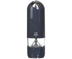 Peugeot 2/28503 Alaska Duo Salzmühle und Pfeffermühle, 17 cm im Geschenkkarton, quarzgrau