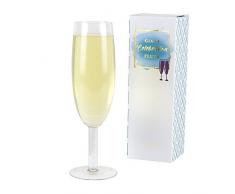 Unbekannt Gift Republic 13026 XL Sektglas 0,75 L