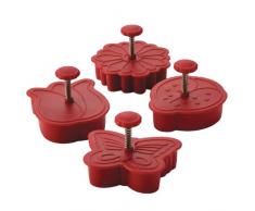 Cake Boss Geschenkband, Plastik, rot