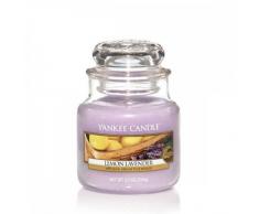 YANKEE CANDLE Duftkerze im Glas Lemon Lavender, 104 g