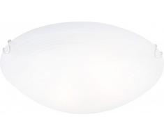 Globo Aimee Watthite Deckenleuchte, Metall, verchromt