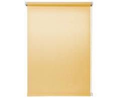 Tageslichtrollo Zitrone 70x150 cm ohne Bohren Klemmfix ohne Bohren Sichtschutzrollo Seitenzugrollo Klemmrollo