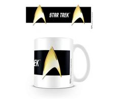 empireposter Star Trek - Insignia Black - Keramik Tasse - Größe Ø8,5 H9,5cm