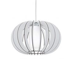 EGLO STELLATO 2 Hängeleuchte Ø 40 cm, Stahl, 60 W, weiss