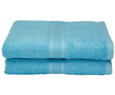 NatureMark Saunatuch, türkis, 80x200 cm