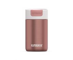 Kambukka Olympus Thermobecher - 300 ML - Misty rose - Switch lid - Snapclean® technologie