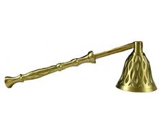 Biedermann & Sons Kerzenlöscher, antik gehämmert Satin Messing 17,1 cm lang, M2311