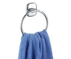 WENKO 17852100 Handtuchring Ribera, Zinkdruckguss, 16 x 18.5 x 3 cm, Chrom