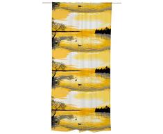 Vallila LAPINTAIKA Vorhang 140X250 cm Gelb, Baumwolle, 250 x 140 cm