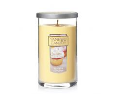 YANKEE CANDLE Tumbler Kerze mit Vanilla Cupcake Duft, M Perfect Pillar Candles