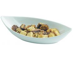 Tognana Snackschale in Bootform, Weiß, 28 cm x 13 cm x 7 cm