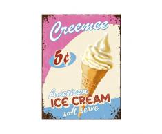 Nostalgic-Art 14232 USA - Ice Cream, Magnet 8x6 cm
