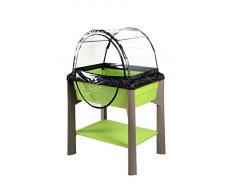 Eda Plastiques Blumentopf mit pflanzlichem Gewächshaus 79 x 59 x 80 cm