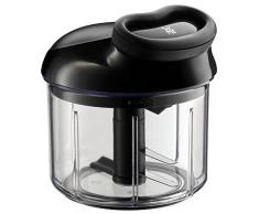 WMF Gemüseschneider manuell mit Seilzug, Multi-Zerkleinerer ideal für Gemüse, Zwiebeln, Knoblauch, Nüsse, Kräuter oder Obst, V 900 ml, Kunststoff
