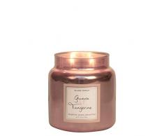 Village Candle Guava Tangerine Teelichter, Rosa, 10,3x10,1x13cm