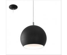 EGLO PETTO LED Hängeleuchte, Stahl, 3.3 W, schwarz
