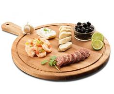 Cyril Lignac Schneidebrett und Servierbrett rund 0