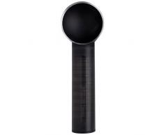 THAT! DASS Eisportionierer, DASS die Spatel mit Heizung Ring, Aluminium, schwarz, 17 x 5 x 3 cm