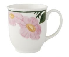 Villeroy & Boch Charm and Breakfast Wildrose Becher mit Henkel 0,42 l