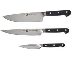 ZWILLING Messerset PRO, 3-tlg. (H.Nr. 38430-007-0), Einfarbig, one size