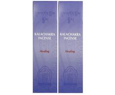 Trimontium RS2141508-2, Tibetische Räucherstäbchen Duopack - 2 x 20 g, Feinstoffliche Heilung Kalachakra, 4