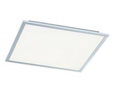 WOFI Deckenleuchte, 1-flammig, Serie Liv, 1 x LED, 44 W, Breite 60 cm, Höhe 5.5 cm, Tiefe 60 cm, Kel