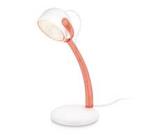 Philips myLiving LED Schreibtischleuchte Dyna, rot/weiÃ