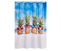 RIDDER 4017300 Duschvorhang Textil ca. 180 x 200 cm, Funanas