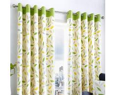 Fusion Kissen Beechwood 100% Baumwolle, Textil, grün, 66x90 (168 x 229 cm)