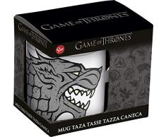STOR Tasse aus Keramik, 325 ml, in Geschenkbox von Game of Thrones Stark (19769), nicht anwendbar