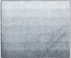 Grund Badteppich 100% Polyacryl, ultra soft, rutschfest, RIALTO, WC-Vorlage o.A. 50x60 cm, anthrazit