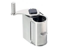 Kitchen Craft Italian Collection Parmesanreibe aus Edelstahl